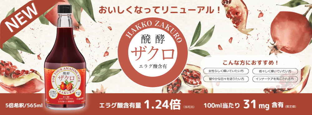 発酵ザクロ565ml